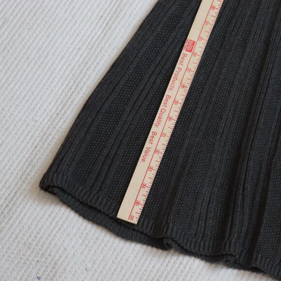 Eliza J cable knit sweater dress fit and flare size Small - Picture 4 of 4